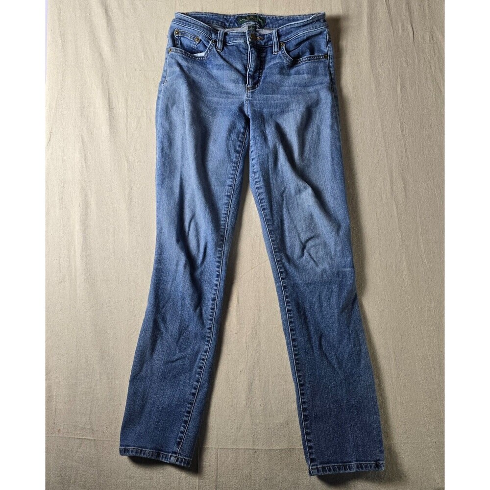 Ralph Lauren Jeans Co.‎ Women Straight Leg Jeans Size 2 Blue Denim